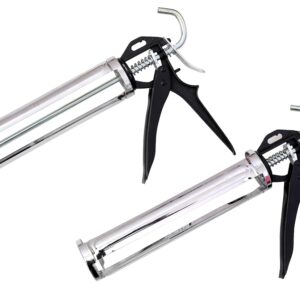 Royal Heavy-Duty Silicone Sealant Caulking Gun, 9 Inch,